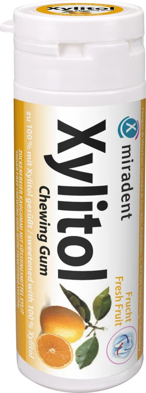 Xylitol Chewing Gum Hager &amp; Werken