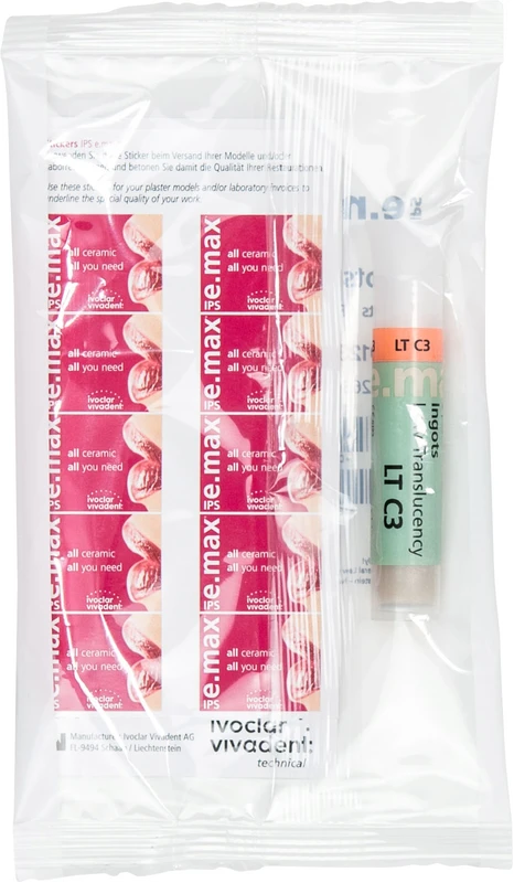 IPS e.max® Press Packung 5 Rohlinge LT C3