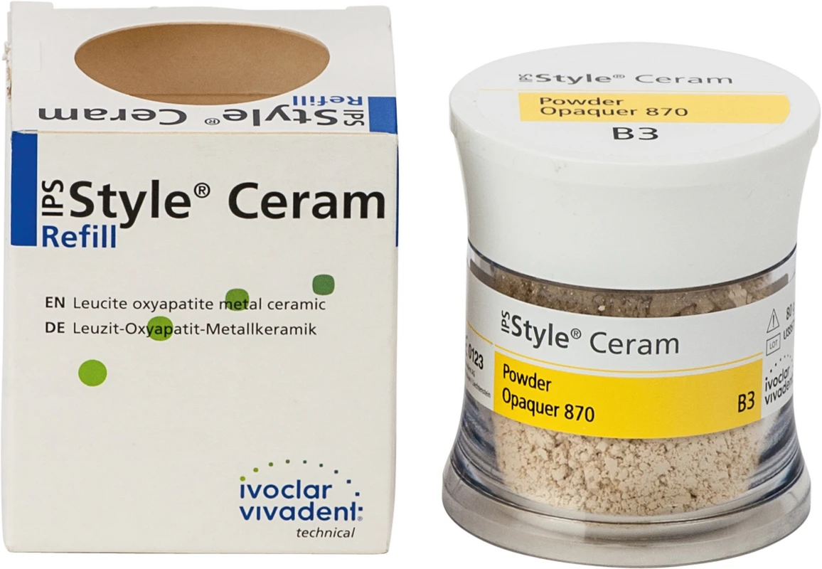 IPS Style® Ceram Dose 80 g Pulver Opaquer B3