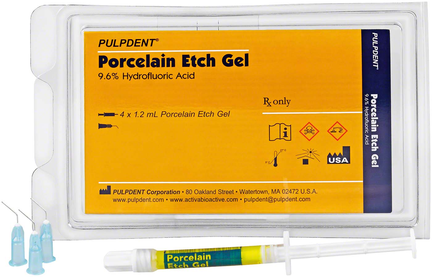 Porcelain Etch Gel PULPDENT