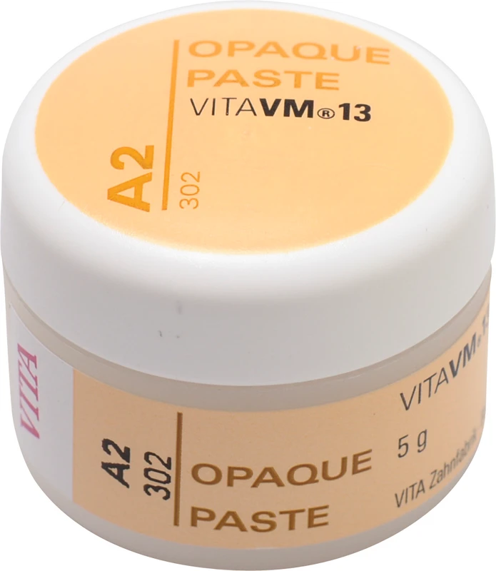 VITA VM® 13 classical A1-D4® Packung 5 g Paste opaque A2 VITA VM® 13 classical A1-D4® VITA