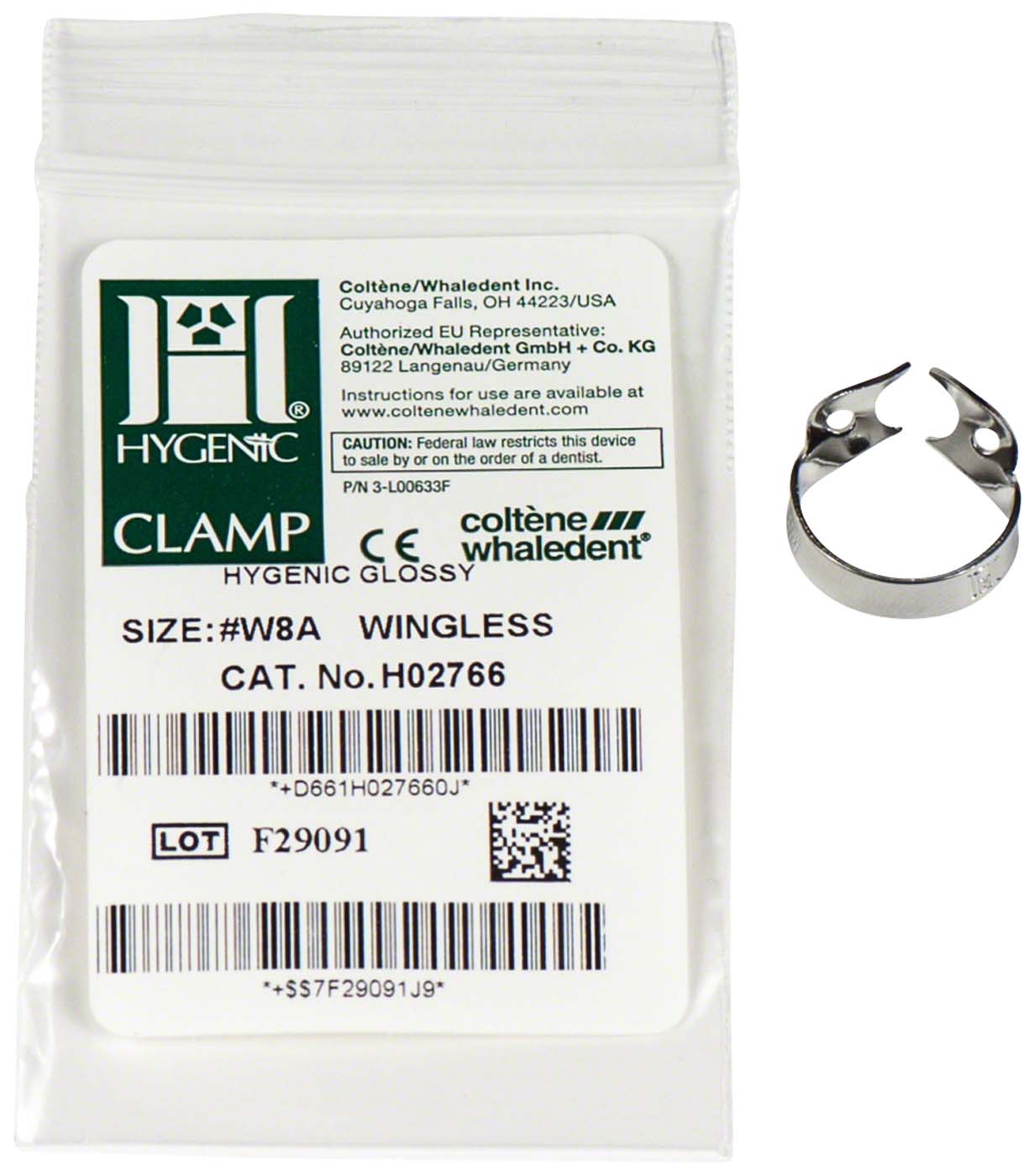 HYGENIC® Dental Dam Klammern COLTENE
