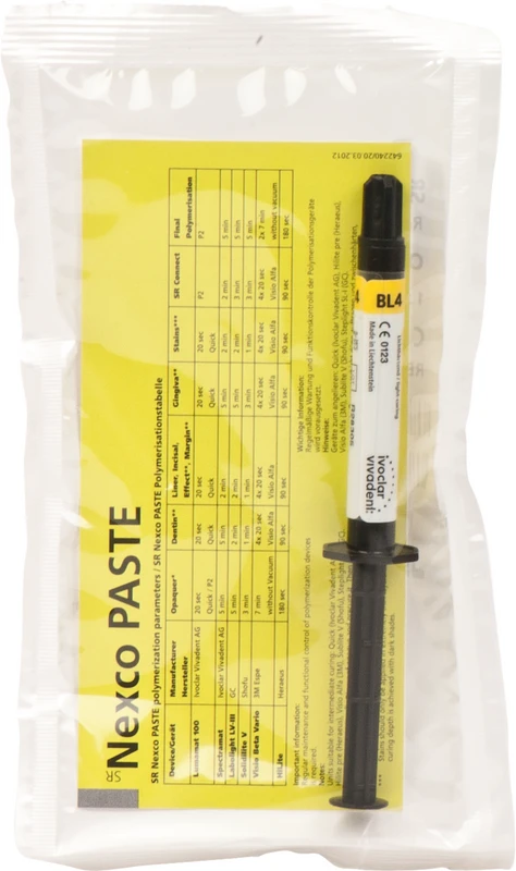 SR Nexco® Spritze 2 ml Paste opaquer BL4