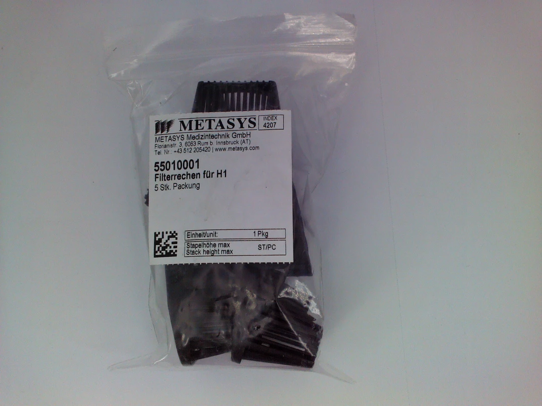 GREEN&CLEAN H1 Packung 5 Filterrechen