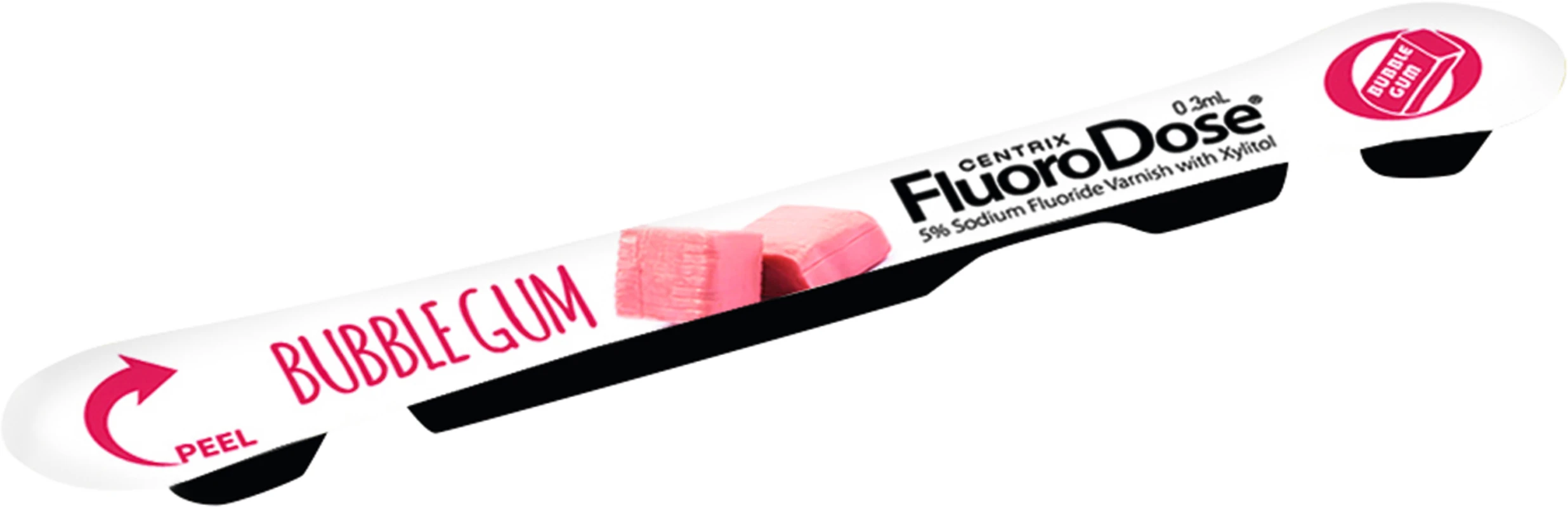 FluoroDose® Packung 120 x 0,3 ml Bubble Gum