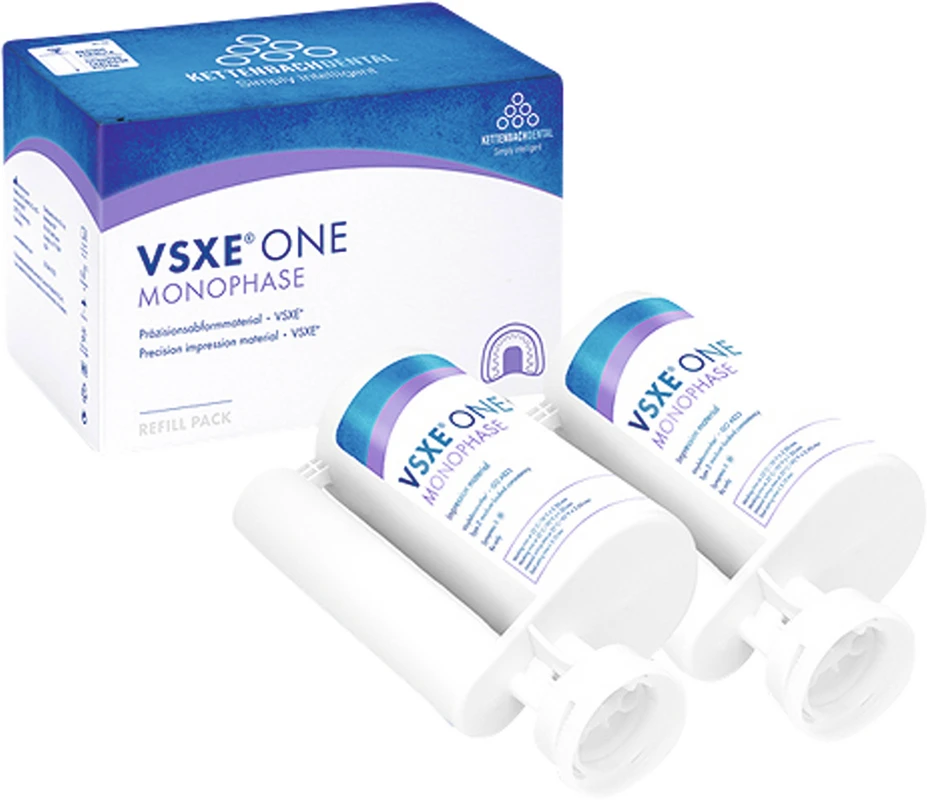 VSXE® One Refill Packung 2 x 380 ml Großkartusche