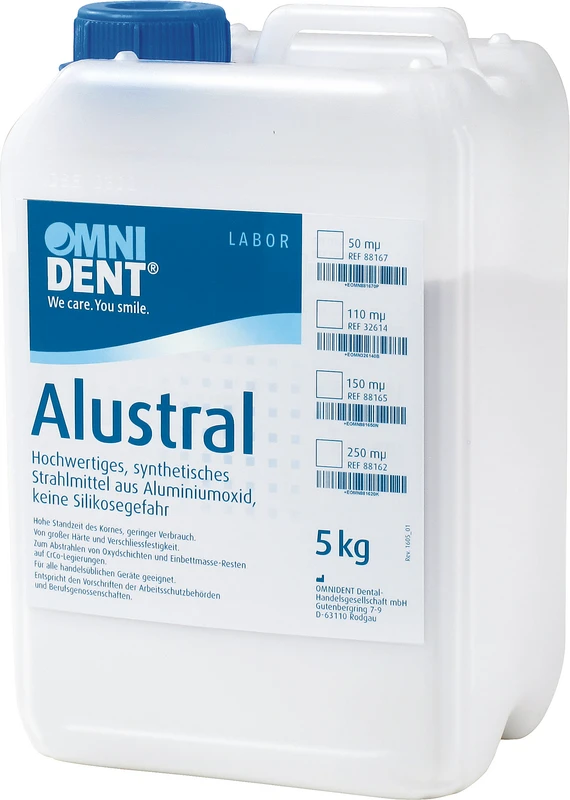 Alustral Karton 25 kg Beutel 250 µm