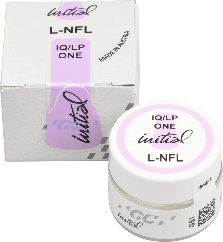GC Initial™ IQ Lustre Pastes ONE Dose 4 g Paste lustre body neutral flo