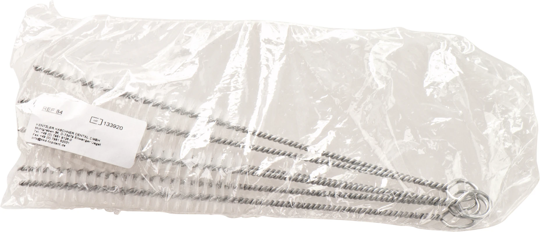 KKD® Reinigungsbürste Packung 6 Bürsten