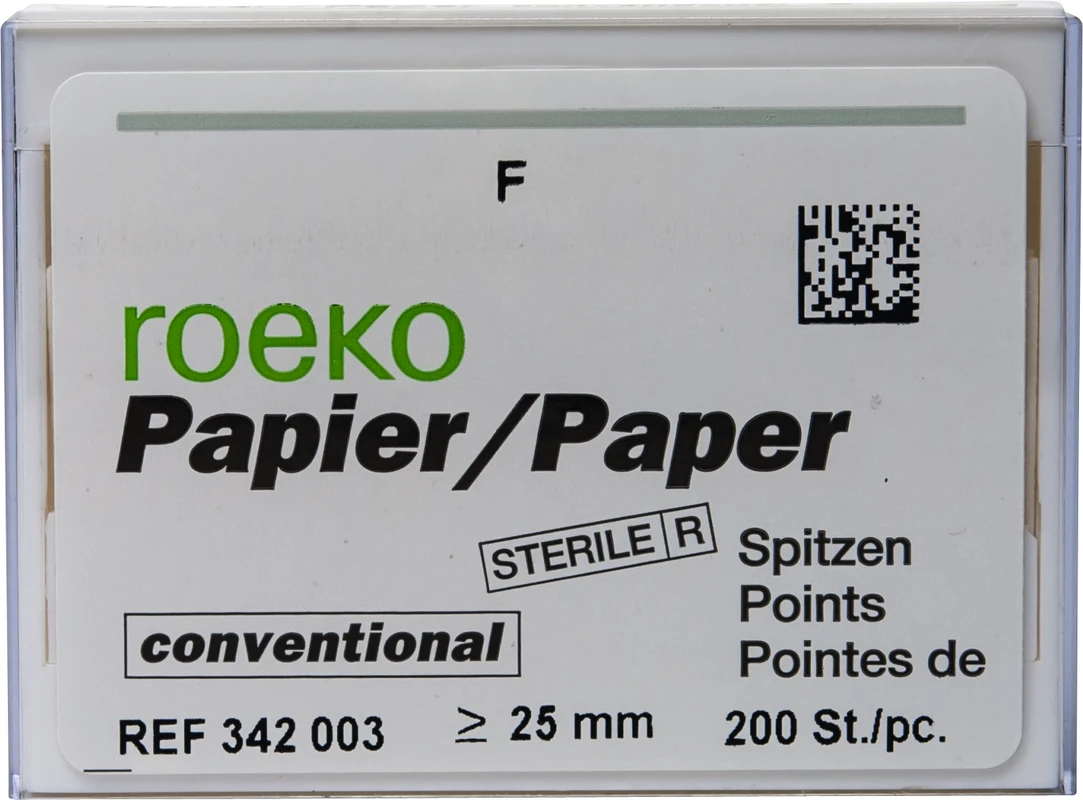 roeko Papier Spitzen conventional Packung 200 Stück F