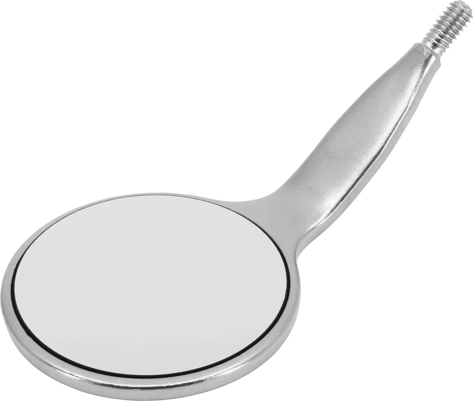 MEGA FS Rhodium Packung 12 Stück 5 plan, Ø 24 mm, SS-Gewinde