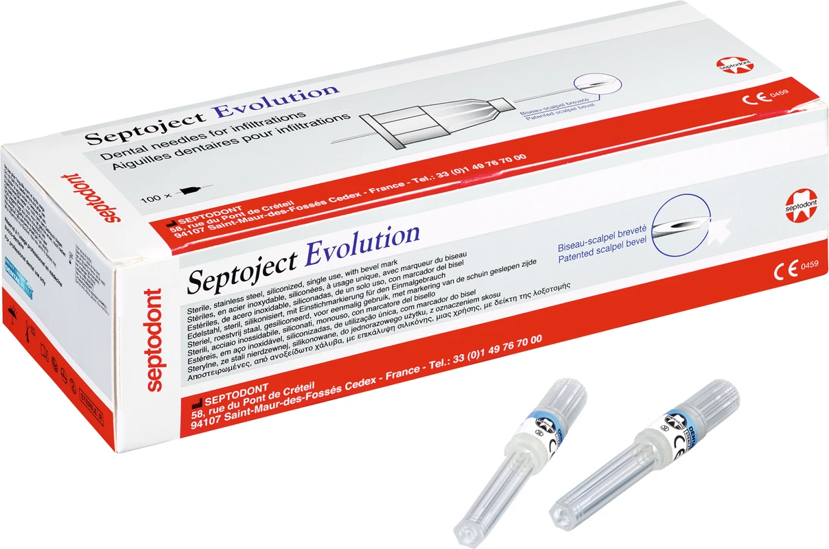 Septoject Evolution Packung 100 Stück G30/0,3 - 25 mm