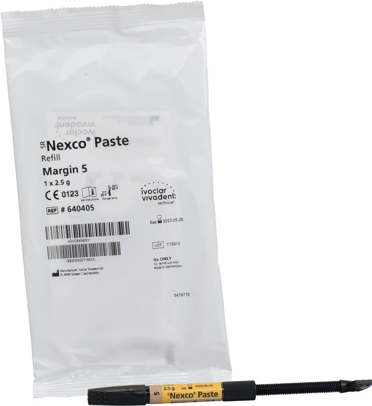 SR Nexco® Spritze 2,5 g Paste margin 5