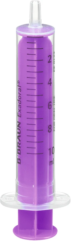 Exadoral® Packung 100 Stück 2 ml, lila