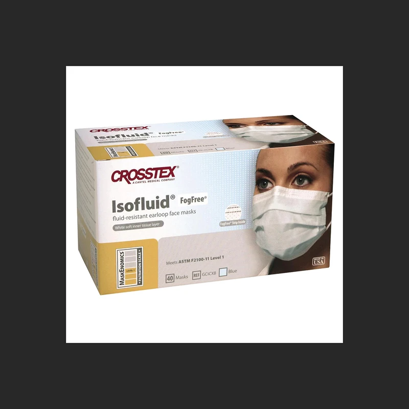 Isofluid™ FogFree™ Packung 40 Stück blau