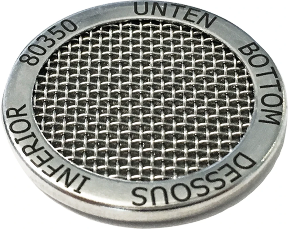 Metall-Filterscheibe MELAG