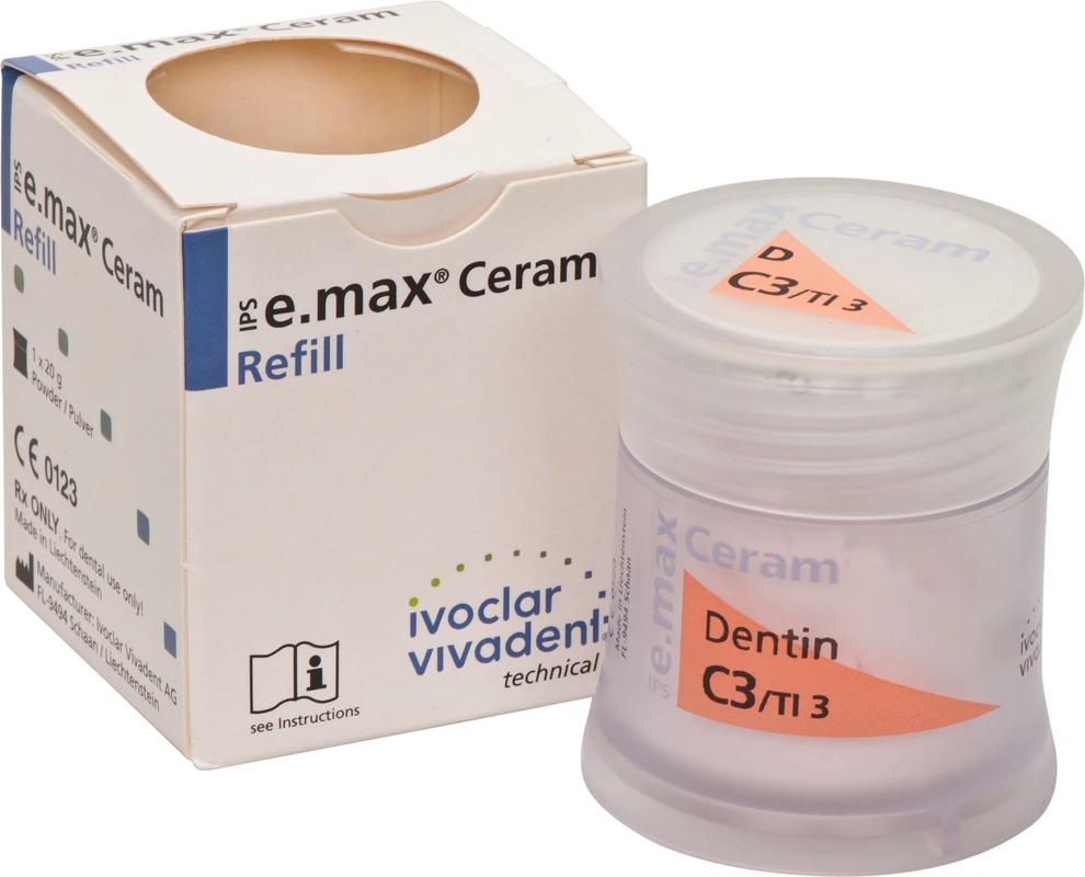 IPS e.max® Ceram Dose 20 g Pulver dentin C3