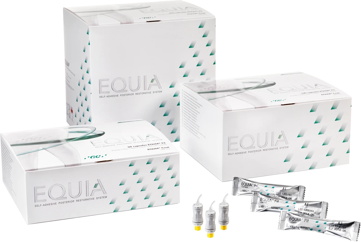GC EQUIA™ Nachfüllpackung 50 Kapseln A3,5