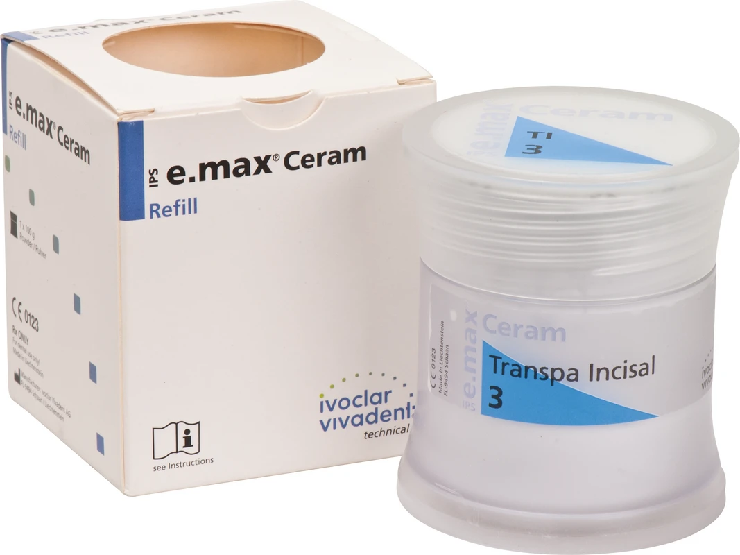 IPS e.max® Ceram Dose 100 g Pulver transpa incisal 3