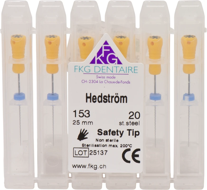Hedstroemfeile Standard SMG American Dental