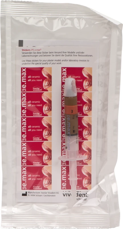 IPS e.max® Ceram Spritze 3 g Paste shades 3