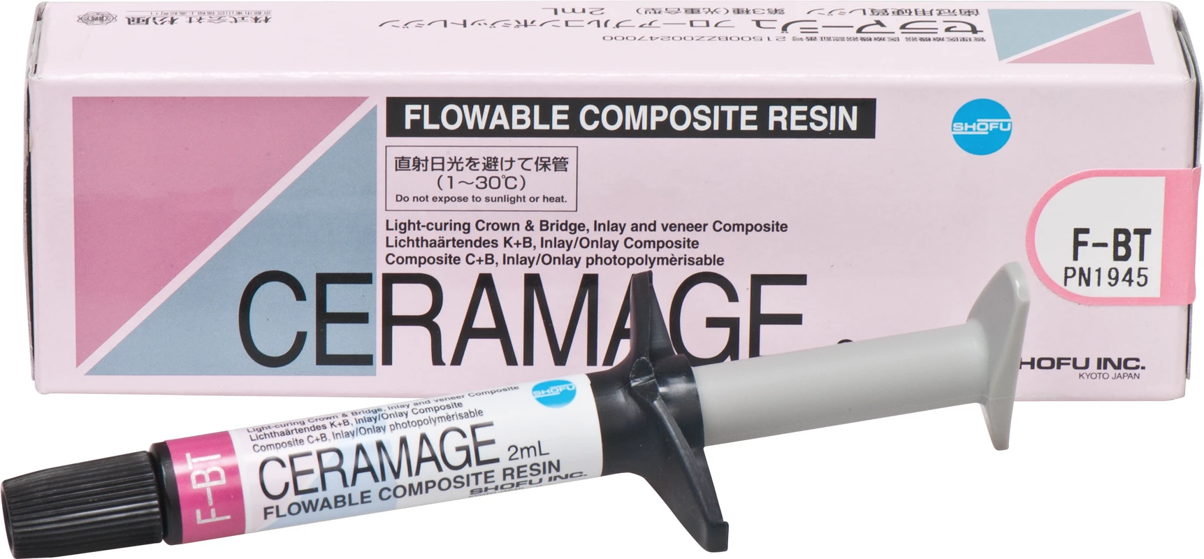 CERAMAGE Spritze 2 ml flowable BT