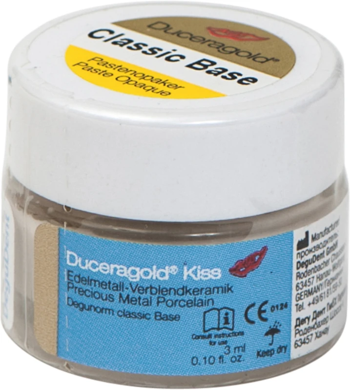 Duceragold® Kiss Dose 3 ml Base Paste