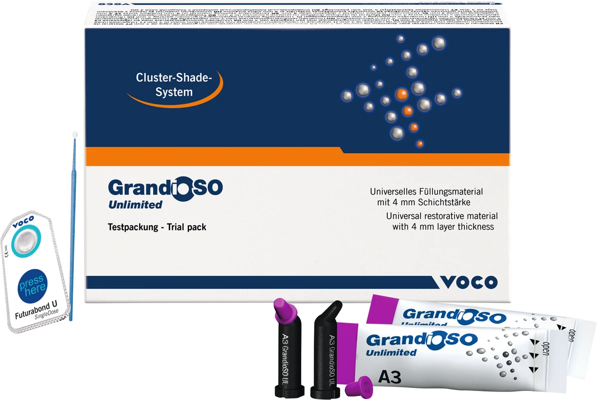 GrandioSO Unlimited Testpackung
