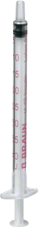 Omnifix® 40 Solo Packung 100 Stück 1 ml, ohne Kanüle