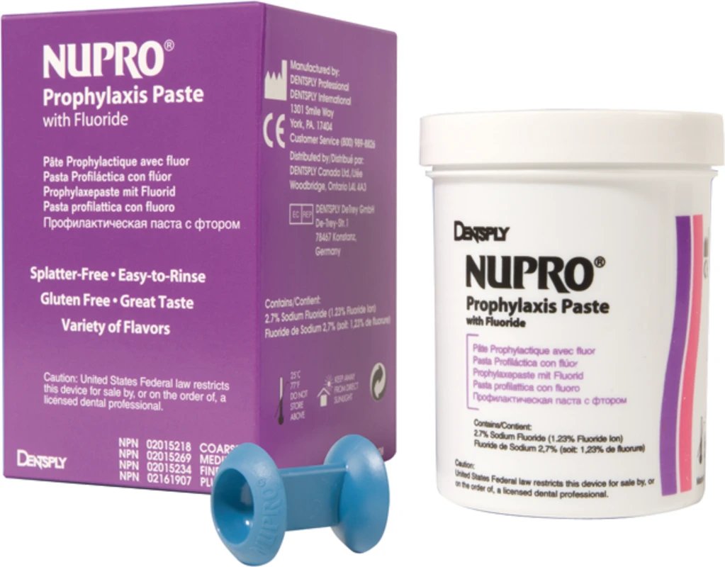 NUPRO® mit Fluoride Dentsply Sirona