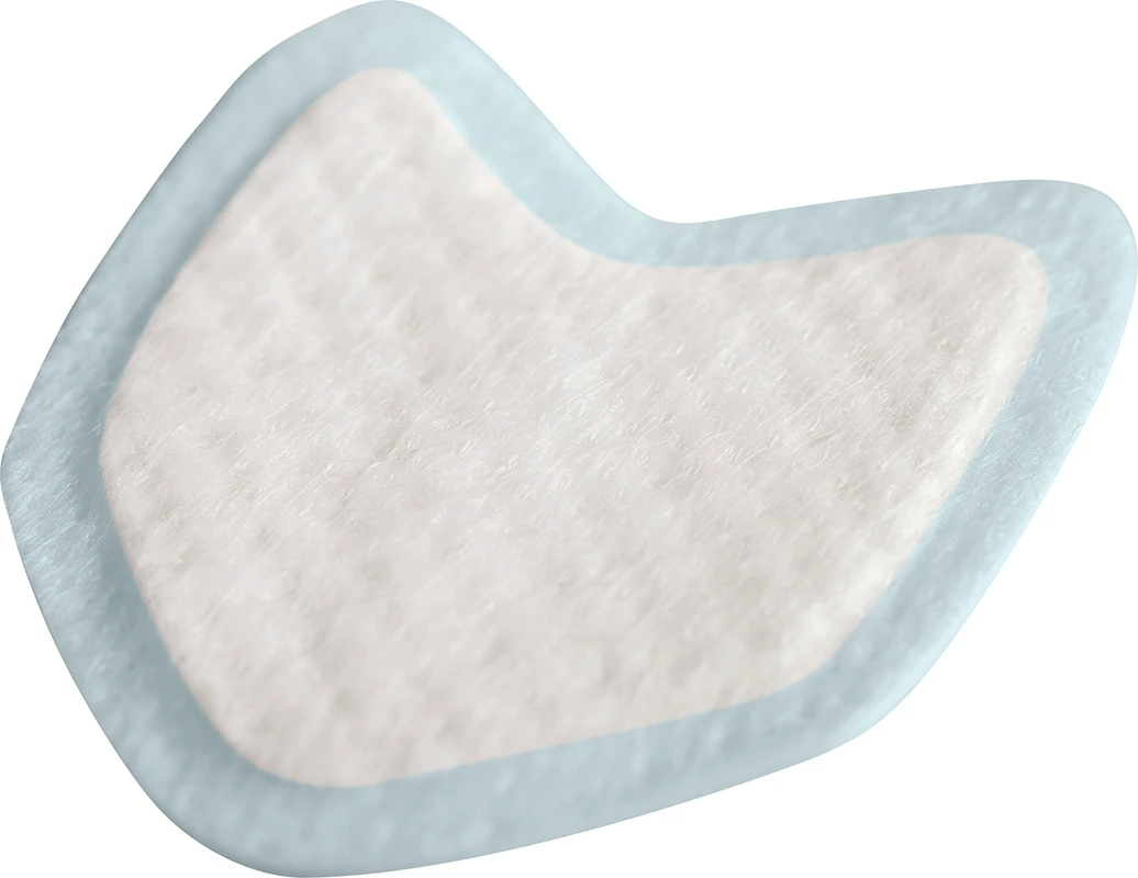 DryDent® Parotid Packung 50 Stück 40 x 36 x 2 mm, Größe S