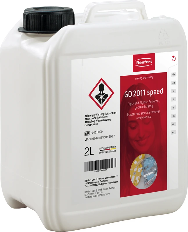 GO 2011 speed Kanister 2 l