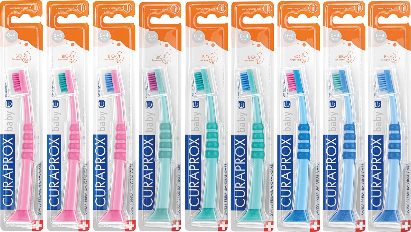 CURAPROX Baby Zahnbürste Stück Zahnbürste