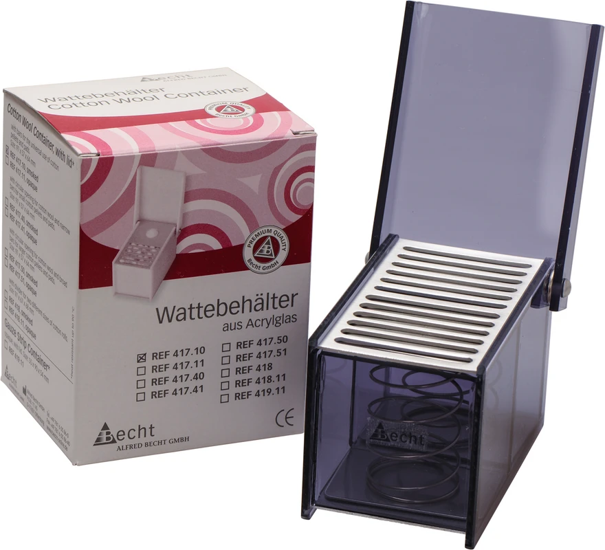 Behälter mit Deckel mit Stegen Becht