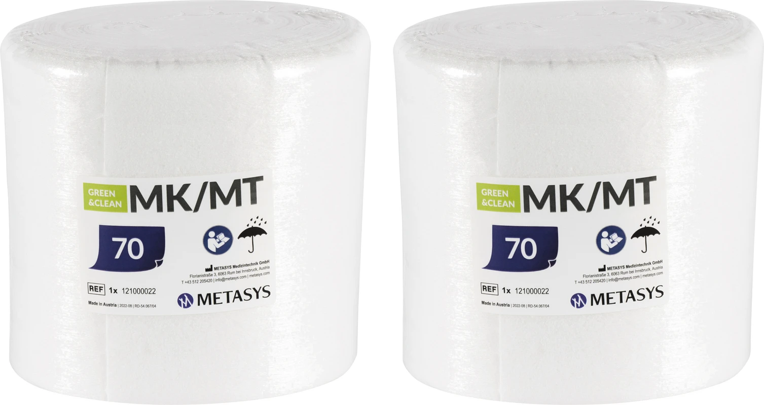 GREEN&CLEAN MT/MK Nachfüllpackung 2 x 70 Stück GREEN&CLEAN MT/MK Nachfüllpackung 2 x 70 Stück