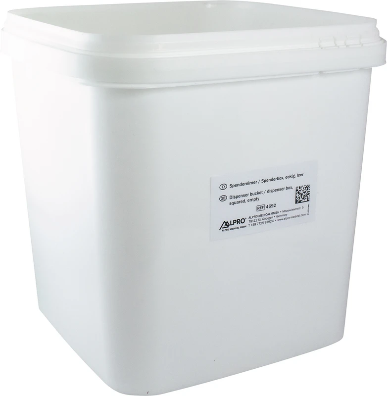 Spendereimer/Spenderbox leer ALPRO MEDICAL