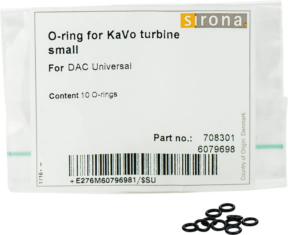 O-Ringe Dentsply Sirona