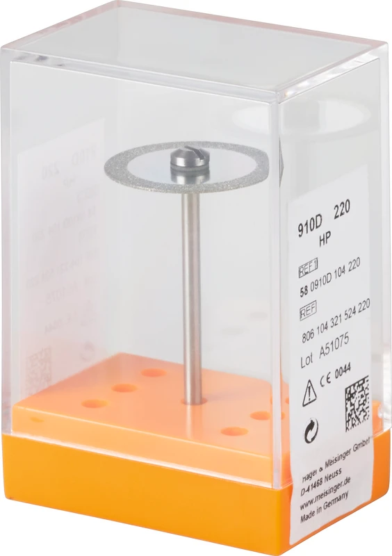 Diamantscheiben 910D Hager &amp; Meisinger