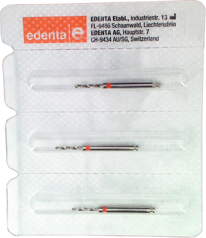 HeadMaster zylindrisch, aktiv Packung 3 Bohrer Gr. 1, kurz