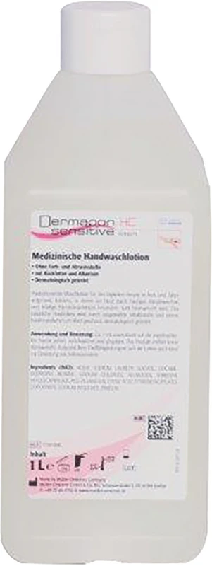 Dermapon sensitive HC lotion Eurospender 1 Liter