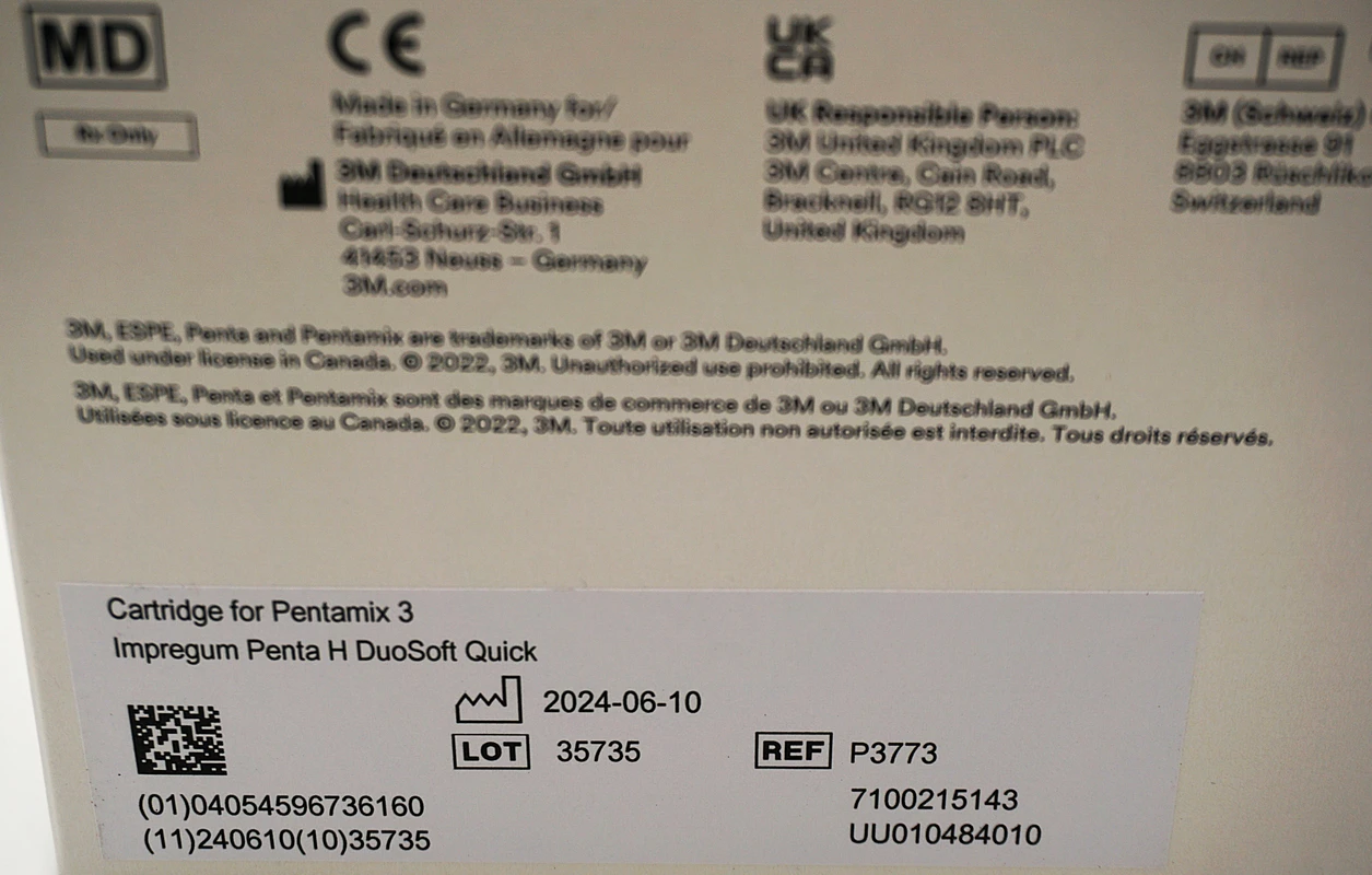 Impregum™ Penta™ DuoSoft™ Kartusche 3M