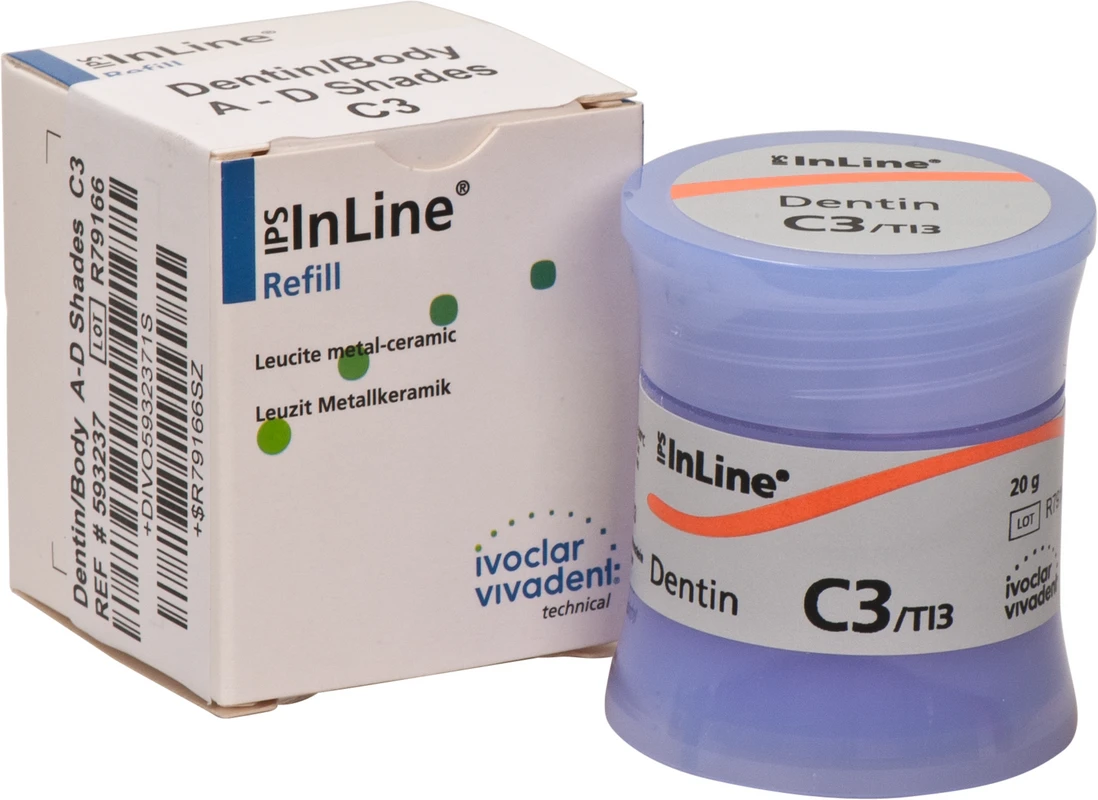IPS InLine® Dose 20 g Pulver dentin C3