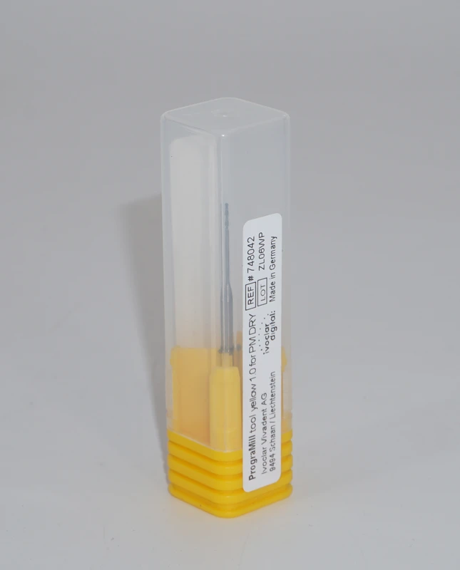 PrograMill tool Stück yellow, 1.0, für PM DRY