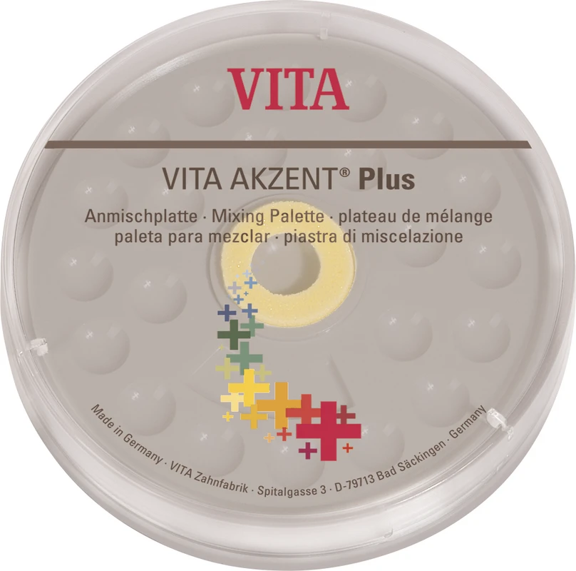 VITA AKZENT® Plus Anmischplatte VITA