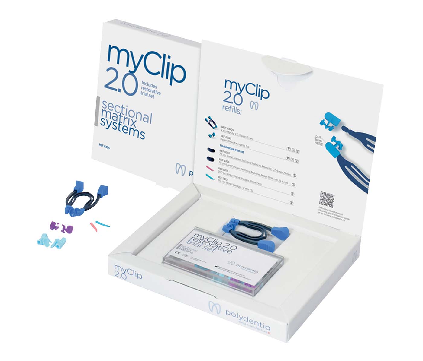 myClip 2.0 Polydentia SA