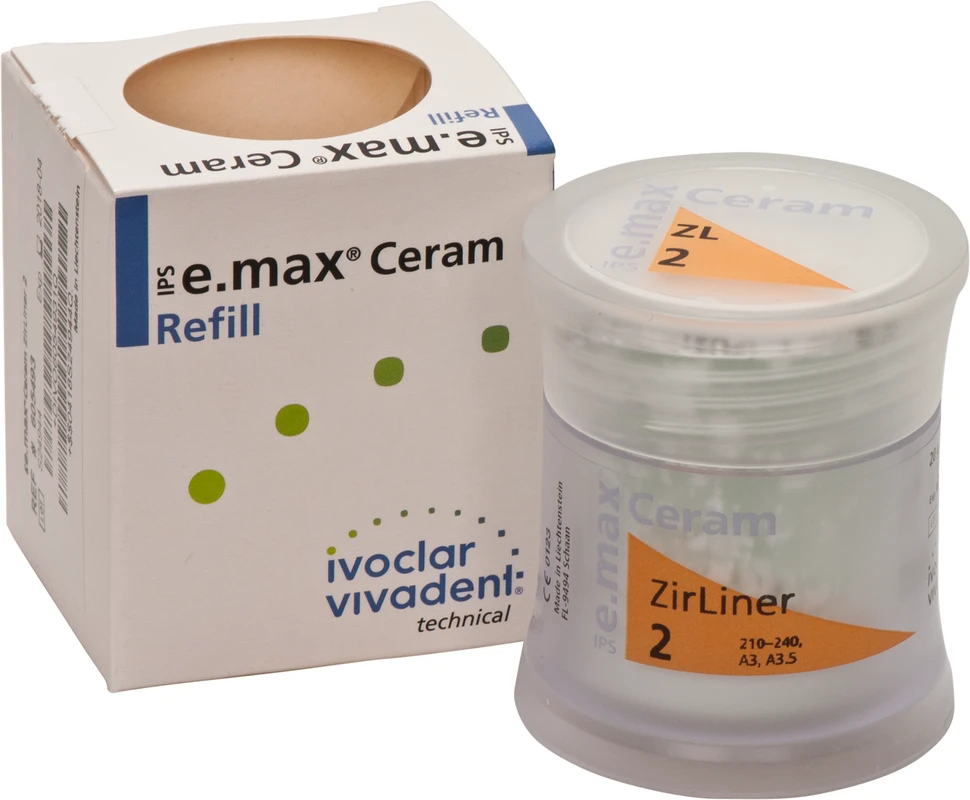 IPS e.max® Ceram Dose 20 g Pulver zirliner 2