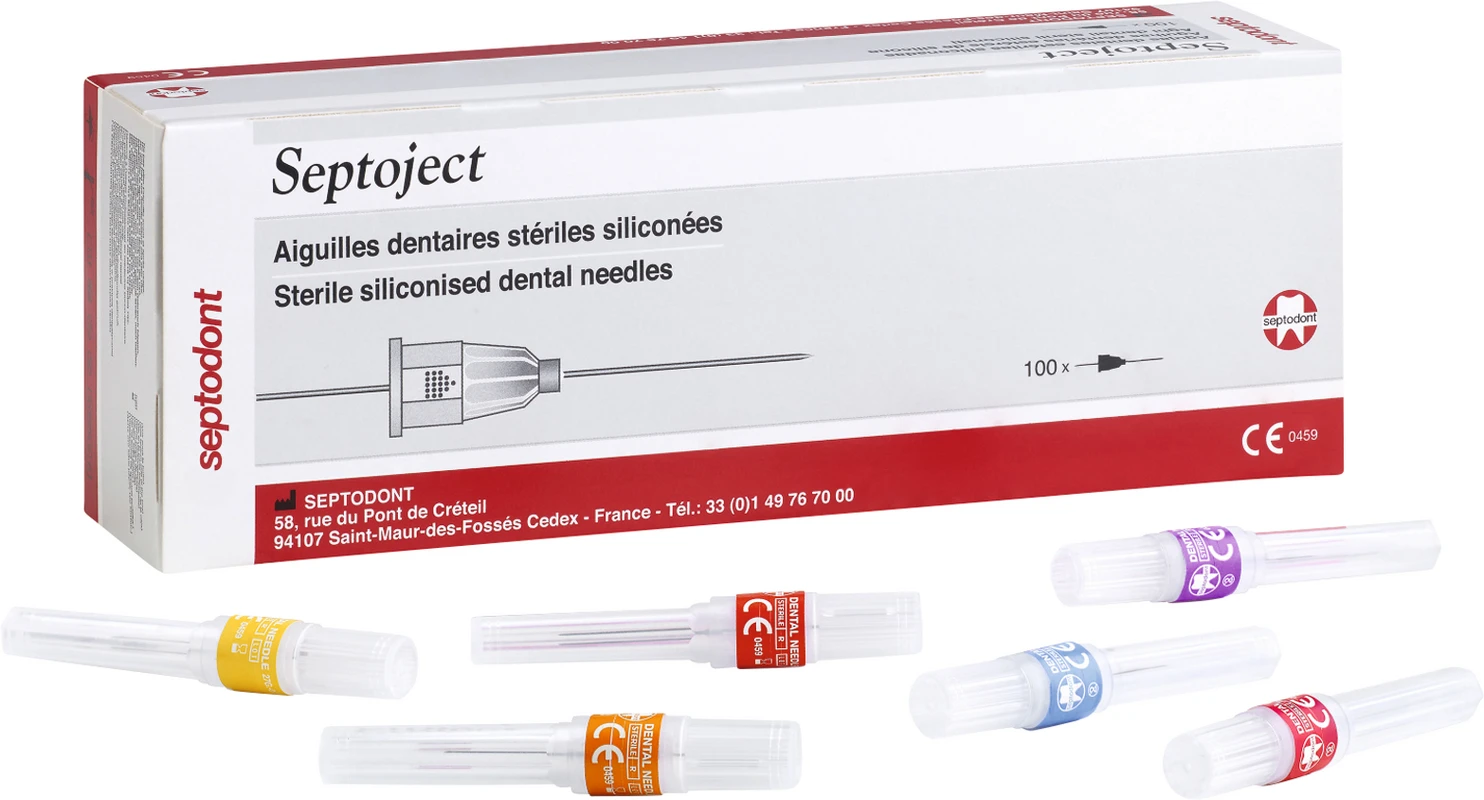 Septoject Packung 100 Stück, G30/0,3 x 10 mm