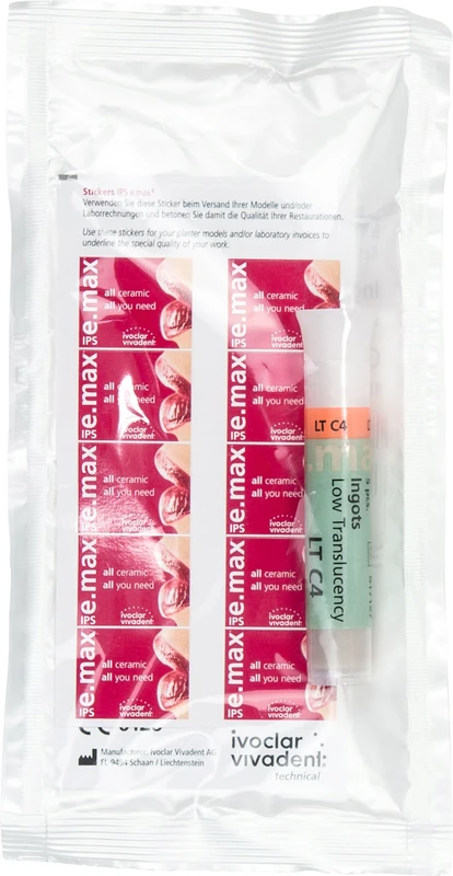 IPS e.max® Press Packung 5 Rohlinge LT C4