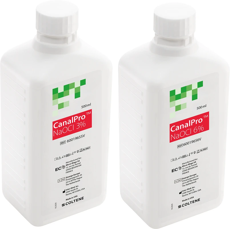 CanalPro™ NaOCI Flasche 500 ml 3% CanalPro™ NaOCI COLTENE