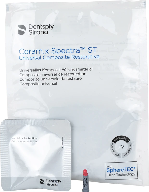 Ceram.x Spectra™ ST HV Packung 16 x 0,25 g Compule A2